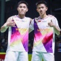 Link Live Streaming Indonesia Masters 2026 Hari Ini, Perang Saudara Fajar/Fikri vs Raymond/Joaquin