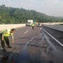 Perjalanan Rombongan Guru Jakarta Berakhir Duka: Hiace Tabrak Truk di Tol Semarang, 1 Tewas