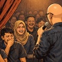 Materi Mens Rea Pandji & Realitas Kelas Menengah: Terbahak Sambil Tercekik