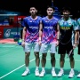 Sabar/Reza Singkirkan Juniornya Raymond/Joaquin di Babak 32 Besar Malaysia Open 2026