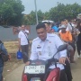 Prabowo Agenda Panen Raya di Karawang, Zulhas dan Bobby Naik Motor