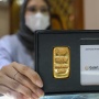 Harga Emas Akhir Pekan Stabil, Pegadaian Sediakan Berbagai Variasi Ukuran