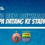 Larangan Suporter Persija Jakarta ke Bandung Jelang Laga Persib di GBLA 11 Januari 2026 Resmi Keluar