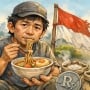Kala Semangkok Indomie Jadi Simbol Rakyat Miskin, Mengapa Itu Bisa Terjadi?