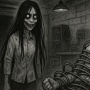 Perempuan di Bengkel Belakang