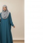 Jadi Tren Lebaran 2026, Baju Teal Blue dan Ash Blue Cocok dengan Warna Apa?
