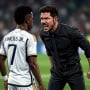 Duduk Perkara Ribut Diego Simeone dengan Vinicius Jr di Laga Derby Madrid