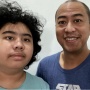 Sosok Dipo, Anak Pandji Pragiwaksono yang Dibully Gegara Materi Mens Rea