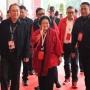 Megawati Tiba di Rakernas PDIP, Siapkan Arahan Tertutup Usai Disambut Prananda Prabowo
