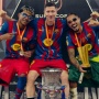 Persembahkan 4 Gelar, Ini Kata-kata Hansi Flick Usai Bawa Barcelona Hajar Real Madrid di Final