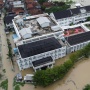 RSUD Kota Serang Dikepung Banjir