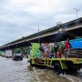 Banjir Putus Akses ke Tanjung Priok, Polisi Izinkan dan Kawal Pemotor Masuk Tol