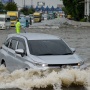 Banjir Mulai Surut, Tol Bandara Soetta Mulai Bisa Dilalui Kendaraan