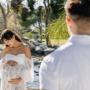 Makin Menawan! 7 Potret Maternity Shoot Aurelie Moeremans di California