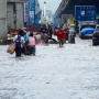 Hujan Deras Rendam 59 RT di Jakarta, Banjir di Pejaten Timur Capai Satu Meter