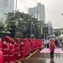 Usai di Komdigi, Massa Demo Datangi Polda Metro Jaya Minta Usut Kasus Mens Rea