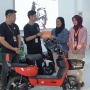 Viral Insiden Sepeda Listrik dan Truk, Goda Ganti Unit Baru Lewat Program Asuransi