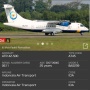 Pesawat ATR 42 Rute Yogyakarta - Makassar Hilang Kontak di Maros Pangkep