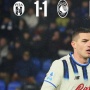 Drama Gol Telat Nikola Krstovic dan Rafiu Durosinmi Warnai Imbang Atalanta vs Tim Zona Degradasi