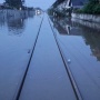 Banjir Putus Jalur KA PekalonganSragi, Sejumlah Perjalanan Dialihkan dan Dibatalkan