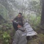 Begini Jalur Evakuasi Korban Pesawat ATR42-500 dari Puncak Gunung Bulusaraung