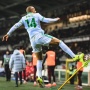 Cetak Dua Gol, Donyell Malen Pahlawan Kemenangan AS Roma atas Cagliari