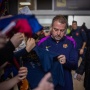 Kalah 0-2 Tapi Kuasai Laga dengan 10 Pemain, Hansi Flick Pede Barcelona Balas Atletico di Leg Kedua