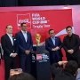 Trofi Asli Piala Dunia 2026 Sambangi Jakarta, Ribuan Warga Antusias