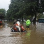 Banjir Bikin Daan Mogot Macet Horor 9 Km, Motor Mogok Berjamaah