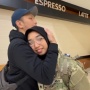 Viral WNI Asal Tangerang Jadi Tentara AS, Harunya Perpisahan dengan Keluarga di Bandara