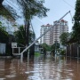 Banjir Sebetis di Pemukiman Belakang Kantor Wali Kota Jaksel, Selalu Datang Setiap Hujan Deras