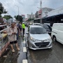 Pengemudi Mobil Tewas Saat Macet Horor Banjir Jakarta, Pramono Sampaikan Duka Cita