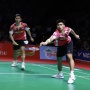 Drama Mimisan dan Comeback Sengit, Sabar/Reza Tembus Perempat Final Indonesia Masters 2026