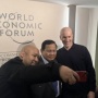 Momen Prabowo Subianto Bertemu Zinedine Zidane di Davos, Ngobrol Apa?