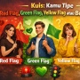 Kuis: Kamu Tipe Red Flag, Green Flag, Yellow Flag atau Beige Flag?