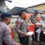 Banjir Rendam Cikarang Utara, Dapur Lapangan Brimob Layani Warga Terdampak