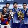 Raymond dan Joaquin Tutup Indonesia Masters 2026 sebagai Runner-up