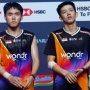 Runner Up Lagi, Raymond/Nikolaus Gagal Putus Kutukan Ganda Putra di Istora
