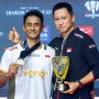 Kata-kata Alwi Farhan Usai Akhiri Puasa Gelar Tunggal Putra Indonesia Masters 2026