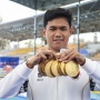 ASEAN Para Games 2025: Rebut Tujuh Emas, Jendi Pangabean Buktikan Konsistensi dan Dukungan Keluarga