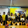 GenKBiz Surabaya, Komitmen KB Bank Cetak Wirausaha Muda Inovatif Berbasis ESG