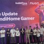 Telkomsel - Nuon Hadirkan IndiHome Gamer Full 1:1 Speed, Internet Rumah Khusus Gamer Mulai Rp290.000