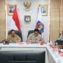 Kasatgas Tito Pimpin Rakor Pembahasan Bantuan Rumah dan Bantuan Sosial Pascabencana