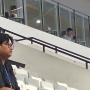 Penampakan Shin Tae-yong di Indonesia Arena, Nonton Serius  Duel Timnas Futsal vs Korsel
