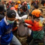 Hari Keempat Pencarian korban longsor Cisarua