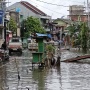 Kawasan Sukapura Cilincing Kembali Tergenang Banjir, Sudah Lima Kali di Bulan Ini