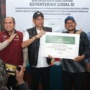 Wamensos Agus Jabo Salurkan Bantuan ATENSI di Desa Pilot Project Gambuhan Pemalang