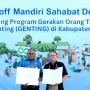 Melalui Mandiri Sahabat Desa, Bank Mandiri Perluas Akses Gizi dan Air Bersih