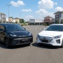 Harga Beda Tipis, Mending BYD Atto 1 Baru atau Hyundai Ioniq 2019 Bekas?