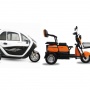 7 Rekomendasi Motor Listrik Roda 3 dengan Kapasitas Baterai Jumbo